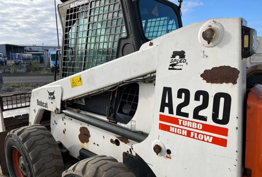 Kompaktlader Bobcat A 220: das Bild 10