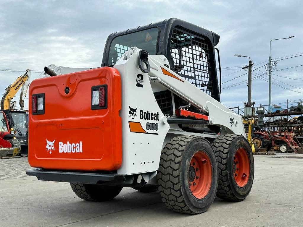 Bobcat S 450 - Kompaktlader: das Bild 4 Bobcat S 450 - Kompaktlader: das Bild 4