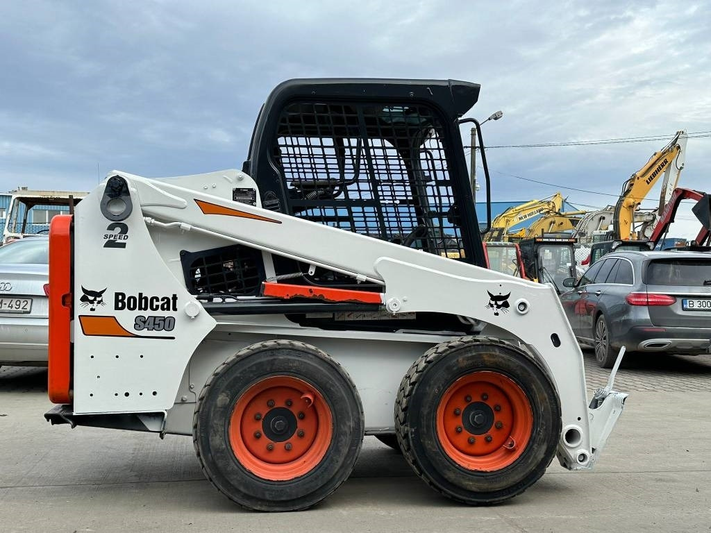 Bobcat S 450 - Kompaktlader: das Bild 5 Bobcat S 450 - Kompaktlader: das Bild 5