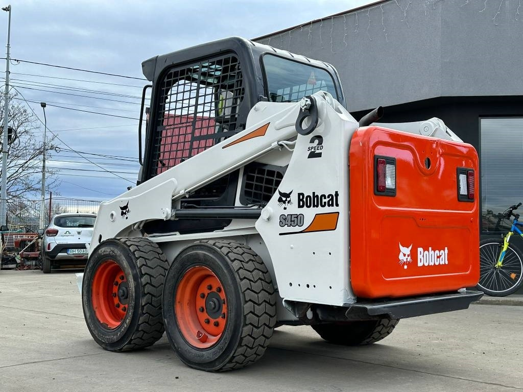 Bobcat S 450 - Kompaktlader: das Bild 3 Bobcat S 450 - Kompaktlader: das Bild 3