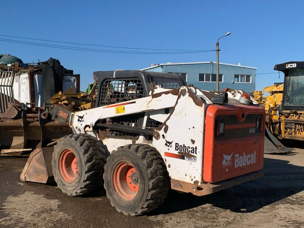 Bobcat S 550  – Finanzierungsleasing Bobcat S 550: das Bild 6