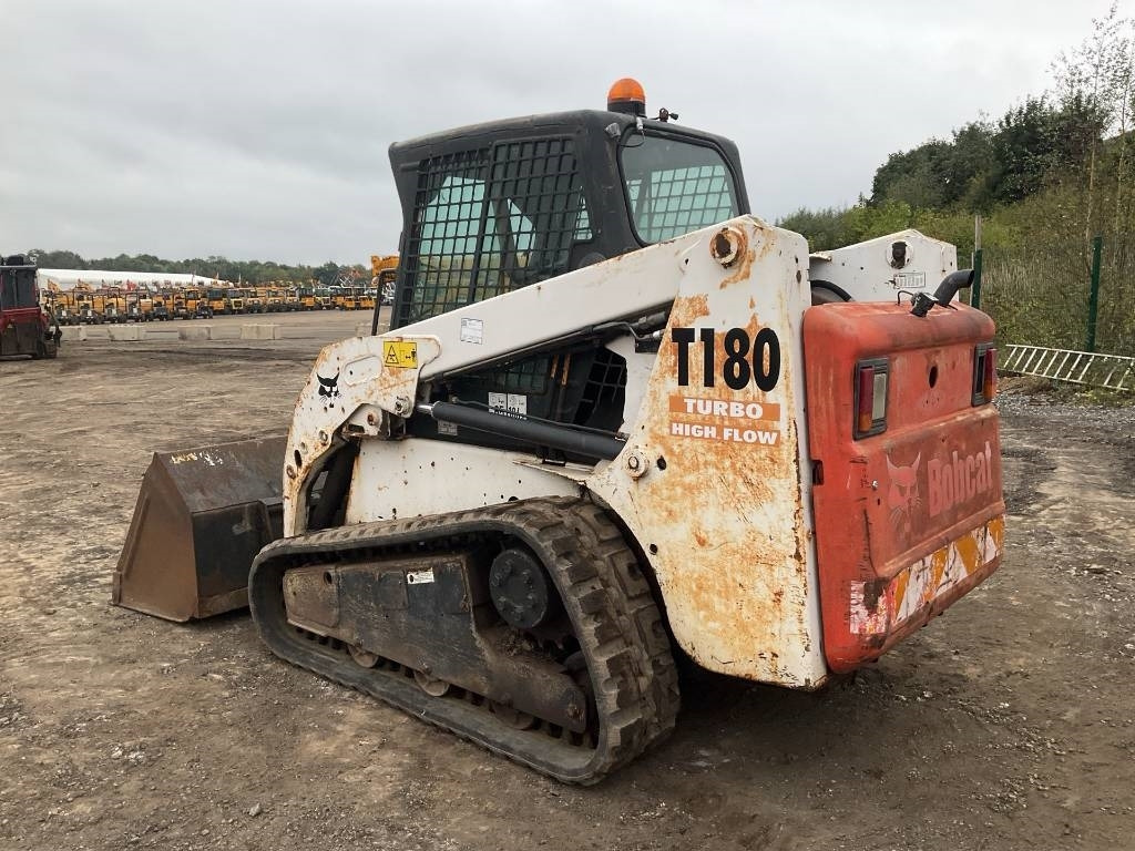 Bobcat T 180 - Kompaktlader: das Bild 3 Bobcat T 180 - Kompaktlader: das Bild 3