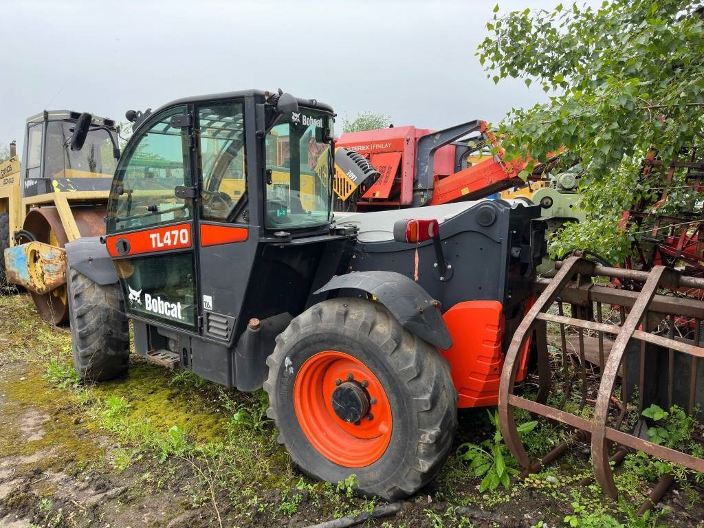 Bobcat TL 470 FOR PARTS OR COMPLETE - Teleskoplader: das Bild 3 Bobcat TL 470 FOR PARTS OR COMPLETE - Teleskoplader: das Bild 3