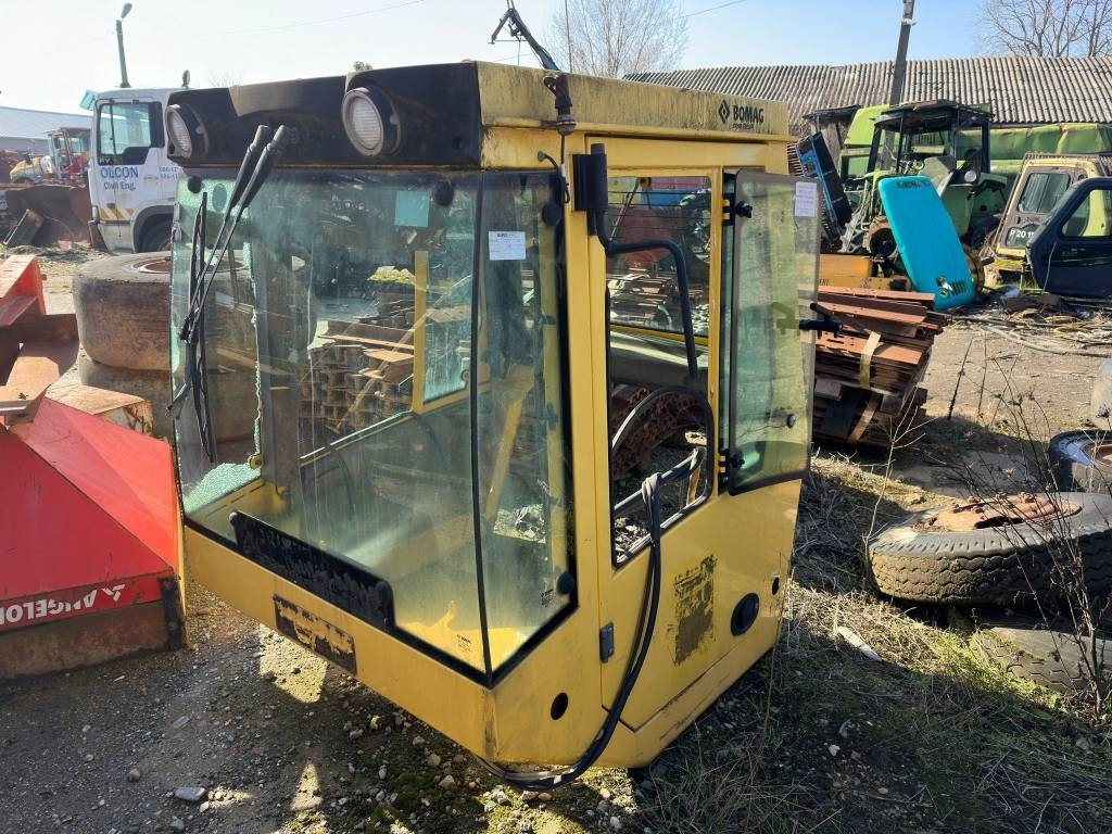 Bomag BW 177-226 D/DH CABIN - Fahrerhaus für Baumaschine: das Bild 2 Bomag BW 177-226 D/DH CABIN - Fahrerhaus für Baumaschine: das Bild 2