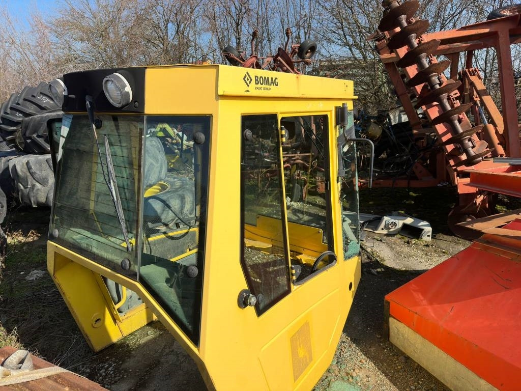 Bomag BW 177-226 D/DH CABIN - Fahrerhaus für Baumaschine: das Bild 1 Bomag BW 177-226 D/DH CABIN - Fahrerhaus für Baumaschine: das Bild 1