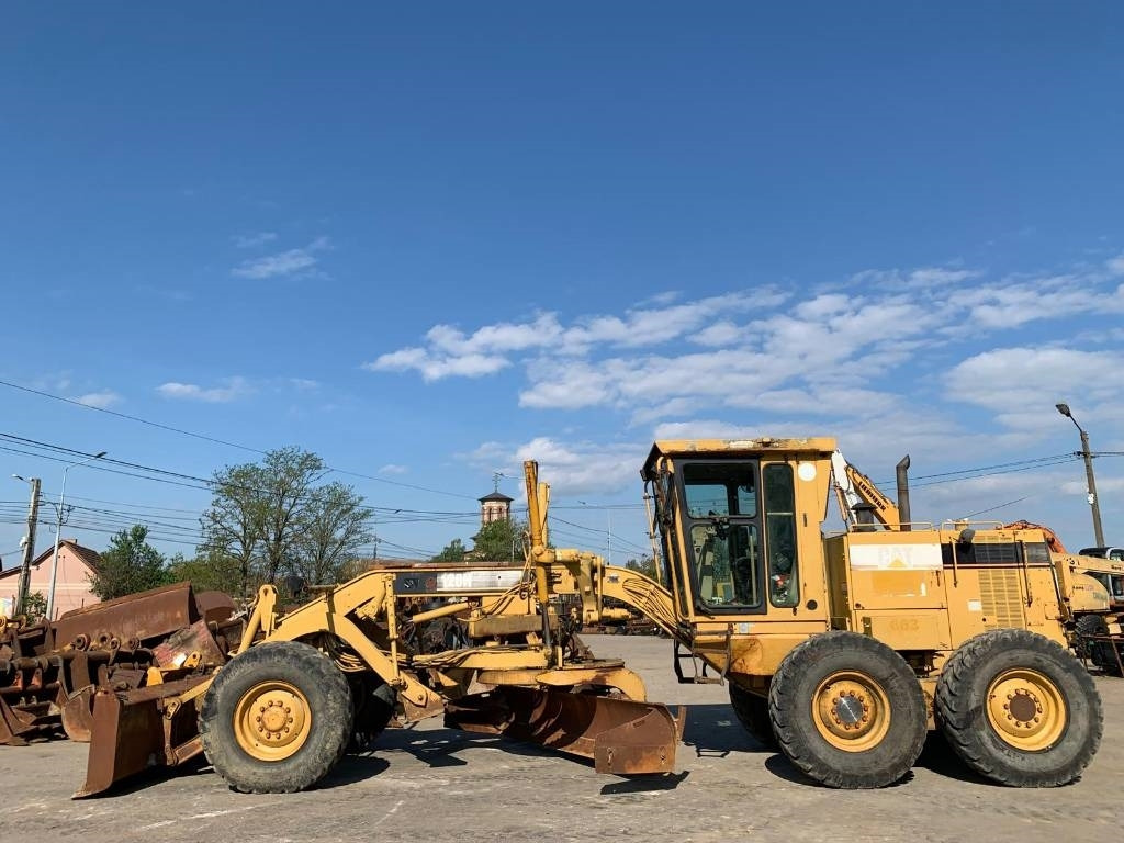 CAT 120 H-ES - Grader: das Bild 2 CAT 120 H-ES - Grader: das Bild 2