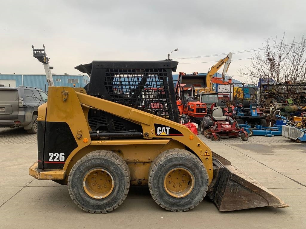 CAT 226 - Kompaktlader: das Bild 2 CAT 226 - Kompaktlader: das Bild 2