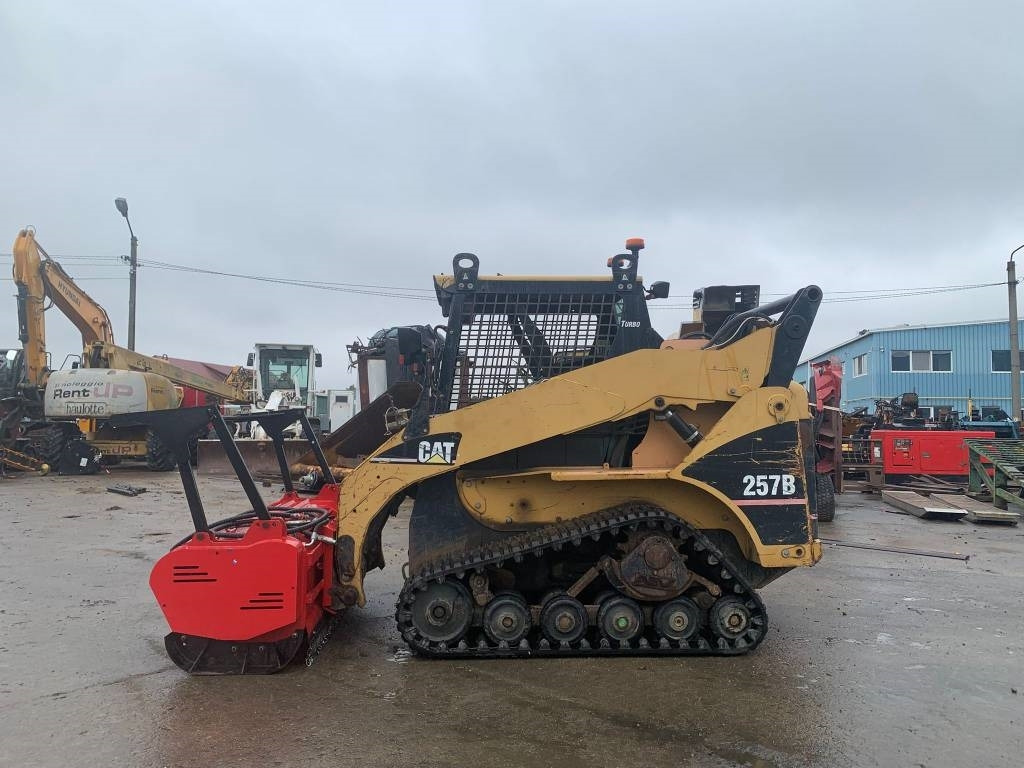 CAT 257 B - Kompaktlader: das Bild 3 CAT 257 B - Kompaktlader: das Bild 3