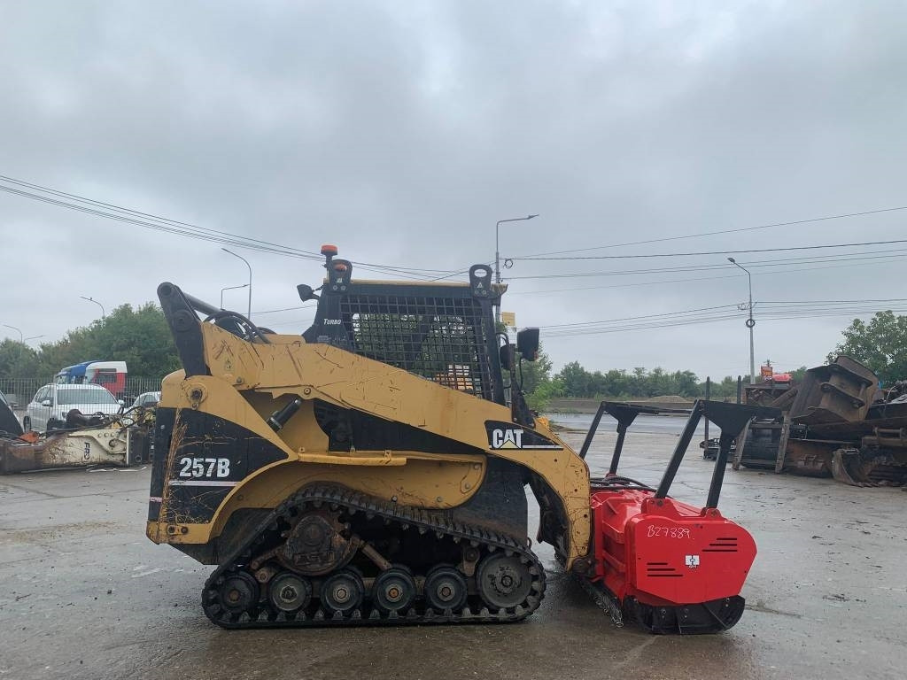 CAT 257 B - Kompaktlader: das Bild 5 CAT 257 B - Kompaktlader: das Bild 5