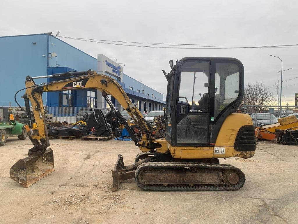 CAT 302.5 - Minibagger: das Bild 2 CAT 302.5 - Minibagger: das Bild 2