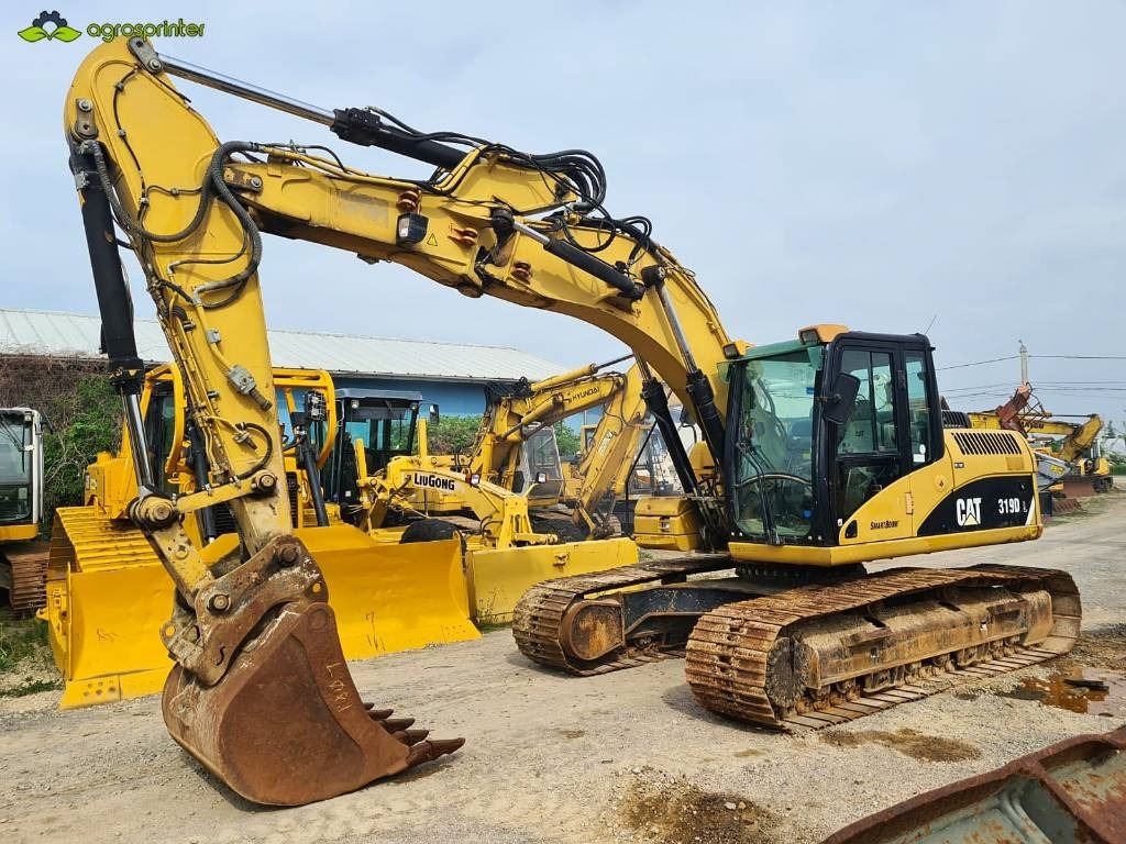 CAT 319 D L - Kettenbagger: das Bild 1 CAT 319 D L - Kettenbagger: das Bild 1