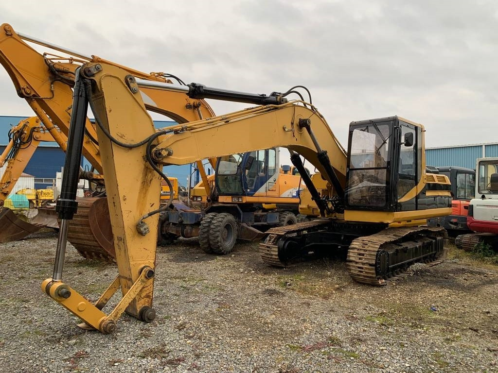 CAT 320N - Kettenbagger: das Bild 1 CAT 320N - Kettenbagger: das Bild 1