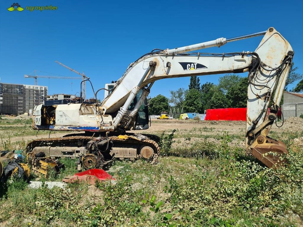 CAT 325 BLN - Kettenbagger: das Bild 1 CAT 325 BLN - Kettenbagger: das Bild 1