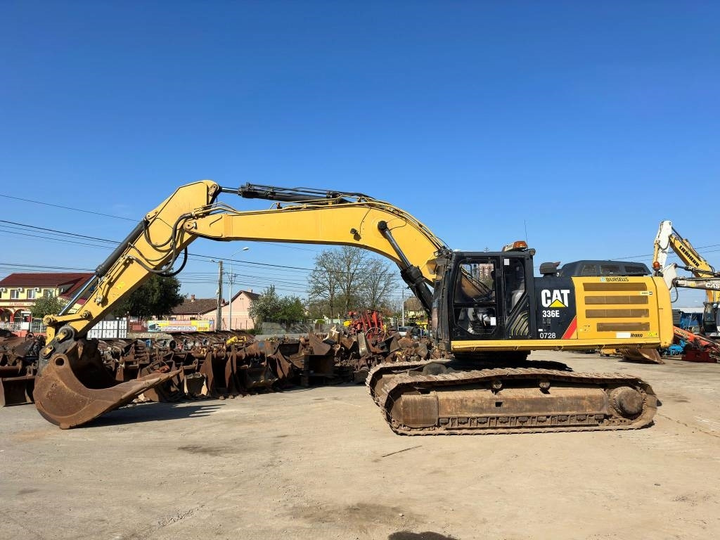 CAT 336 EL H - Kettenbagger: das Bild 3 CAT 336 EL H - Kettenbagger: das Bild 3