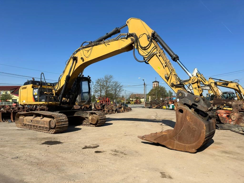 CAT 336 EL H - Kettenbagger: das Bild 2 CAT 336 EL H - Kettenbagger: das Bild 2