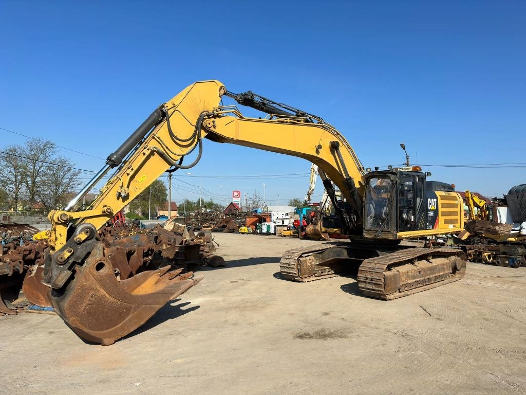 CAT 336 EL H - Kettenbagger: das Bild 1 CAT 336 EL H - Kettenbagger: das Bild 1