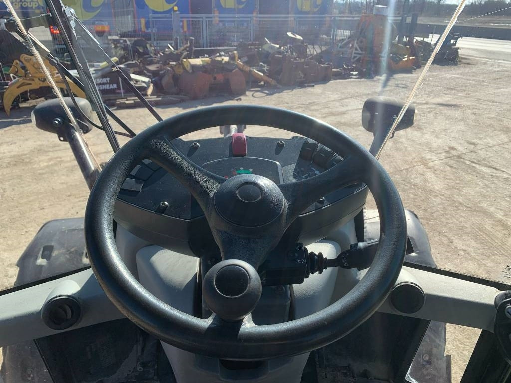 Radlader CAT 908H: das Bild 15