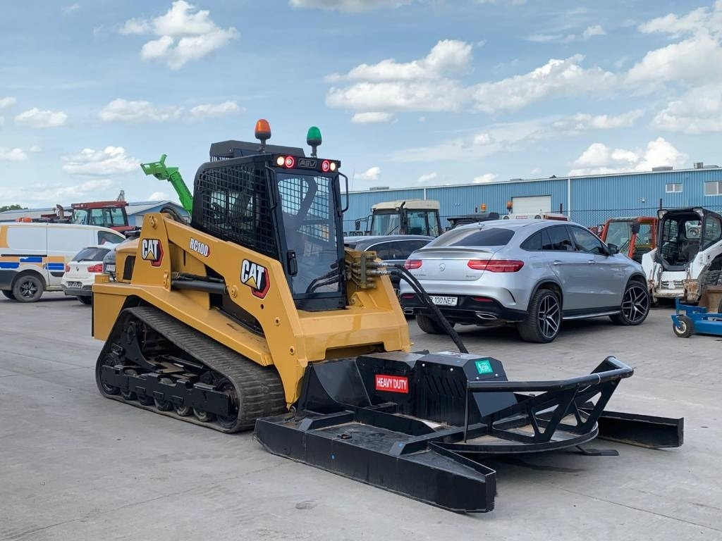 CAT ASV RC100 - Kompaktlader: das Bild 2 CAT ASV RC100 - Kompaktlader: das Bild 2