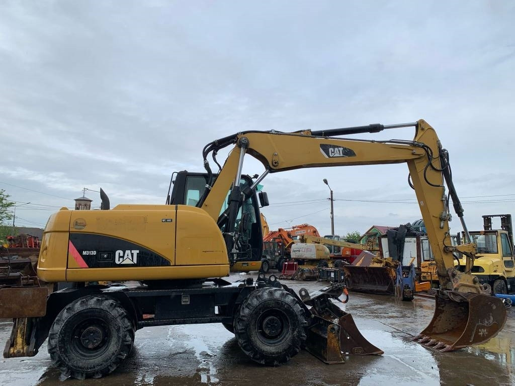 CAT M 313 D - Mobilbagger: das Bild 5 CAT M 313 D - Mobilbagger: das Bild 5