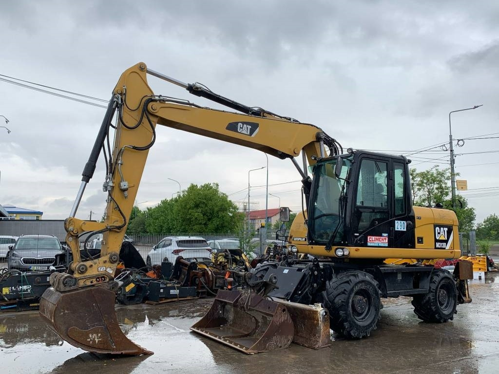 CAT M 313 D - Mobilbagger: das Bild 1 CAT M 313 D - Mobilbagger: das Bild 1