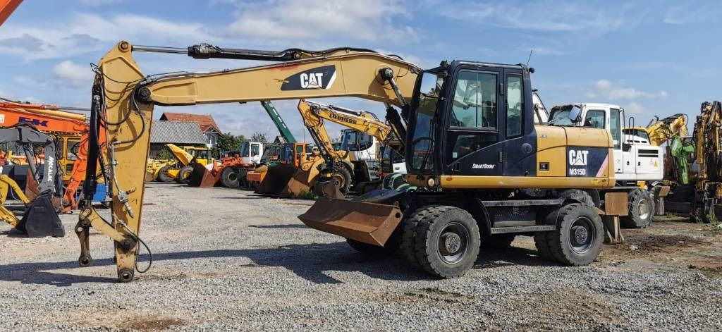 CAT M 315 D - Mobilbagger: das Bild 1 CAT M 315 D - Mobilbagger: das Bild 1
