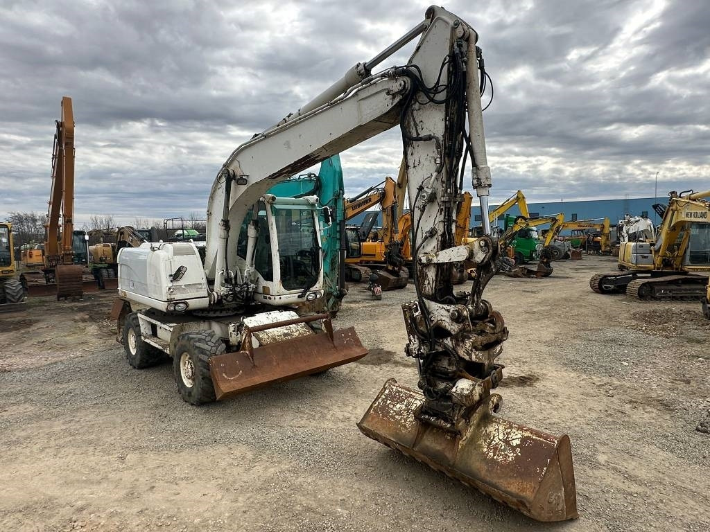 CAT M 316 D - Mobilbagger: das Bild 2 CAT M 316 D - Mobilbagger: das Bild 2