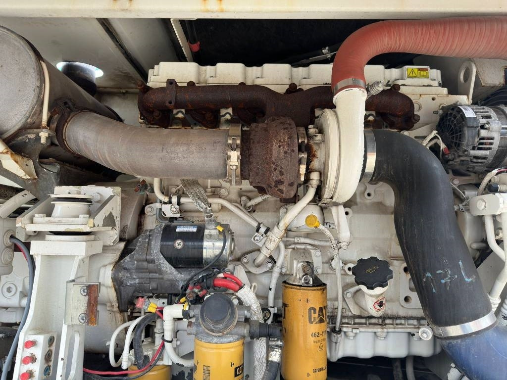 Mobilbagger CAT M 316 D: das Bild 7