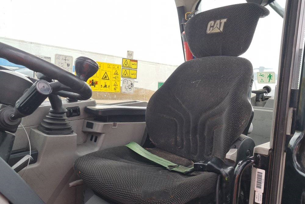 CAT TH 408 D - Teleskoplader: das Bild 5 CAT TH 408 D - Teleskoplader: das Bild 5