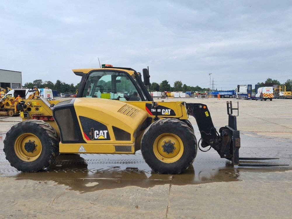 CAT TH 408 D - Teleskoplader: das Bild 1 CAT TH 408 D - Teleskoplader: das Bild 1