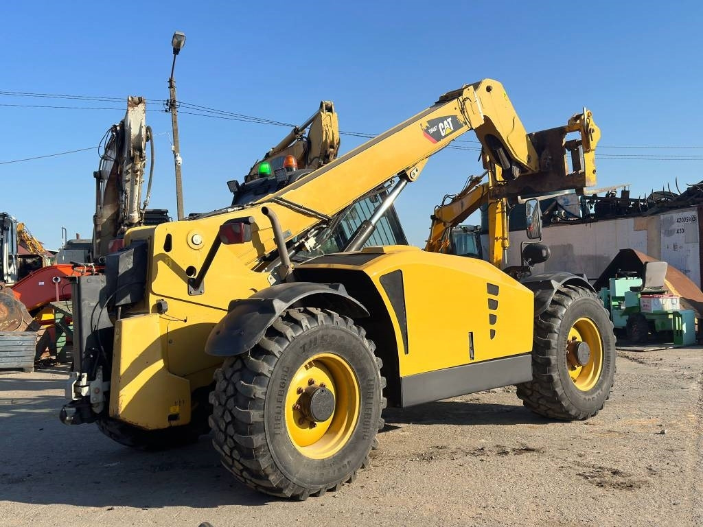 CAT TH407AG - Teleskoplader: das Bild 4 CAT TH407AG - Teleskoplader: das Bild 4