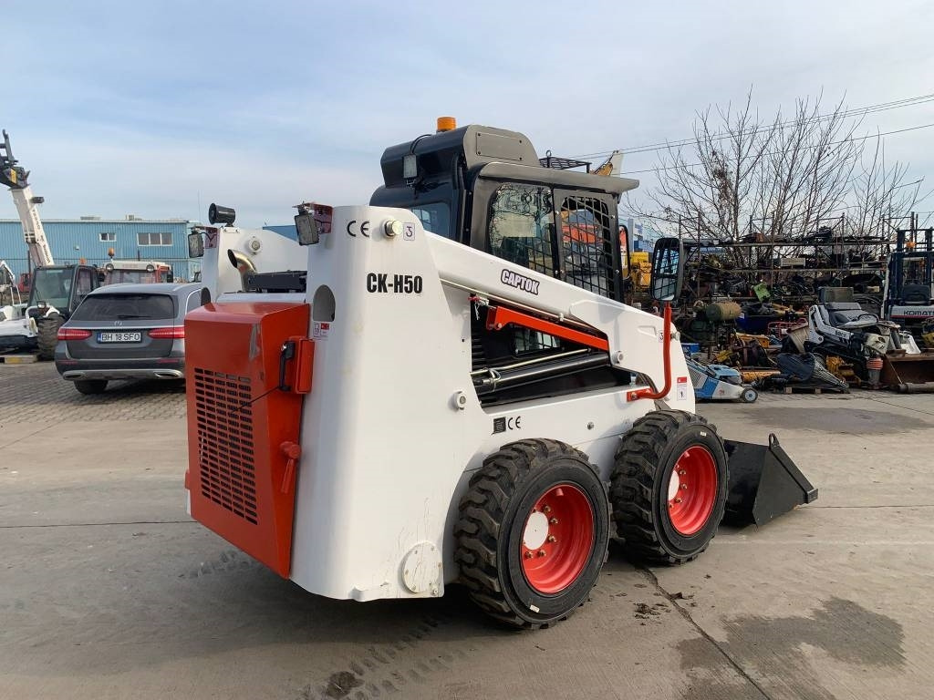 Captok H50 - Kompaktlader: das Bild 4 Captok H50 - Kompaktlader: das Bild 4