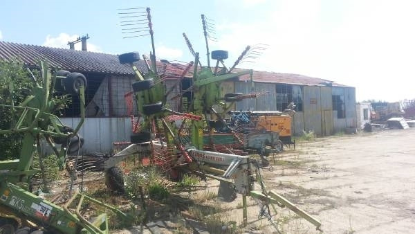 Claas 780 Liner - Heuwender/ Wenderechen: das Bild 2 Claas 780 Liner - Heuwender/ Wenderechen: das Bild 2