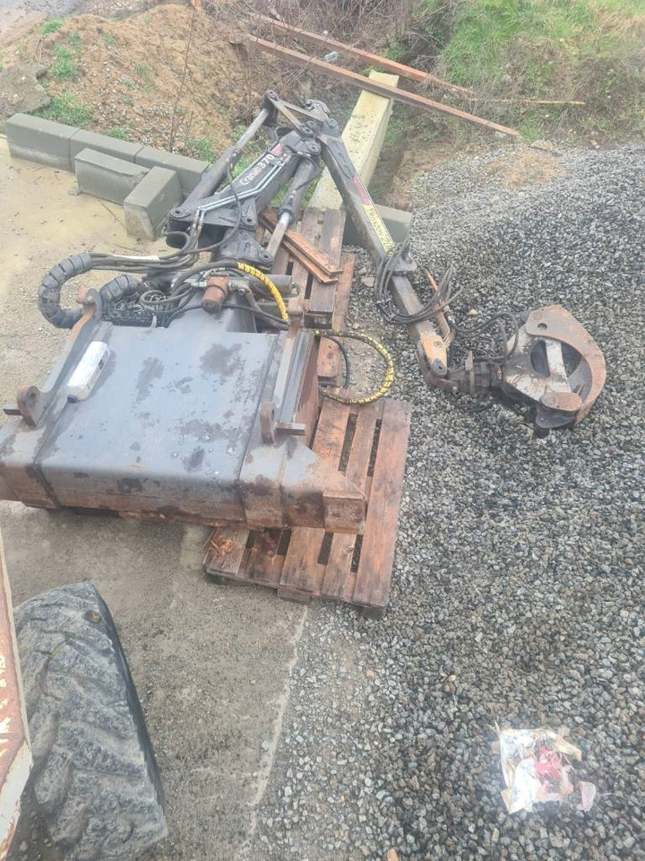 Cranab 370RCR FORESTRY CRANE - Raupenkran: das Bild 2 Cranab 370RCR FORESTRY CRANE - Raupenkran: das Bild 2