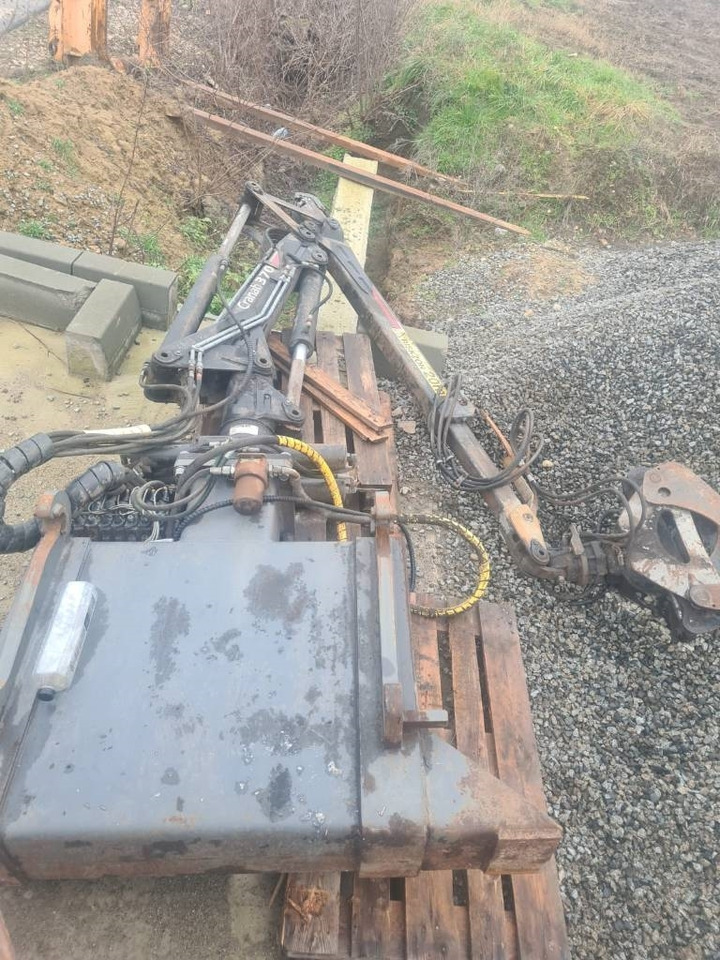 Cranab 370RCR FORESTRY CRANE - Raupenkran: das Bild 3 Cranab 370RCR FORESTRY CRANE - Raupenkran: das Bild 3