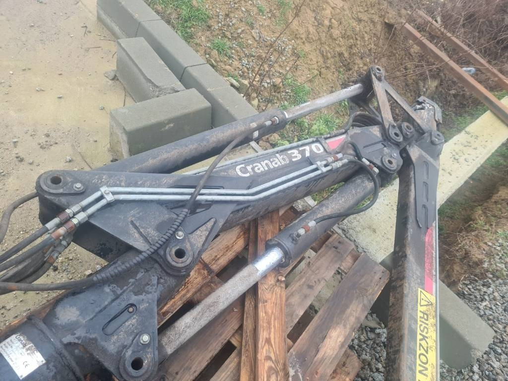 Cranab 370RCR FORESTRY CRANE - Raupenkran: das Bild 5 Cranab 370RCR FORESTRY CRANE - Raupenkran: das Bild 5