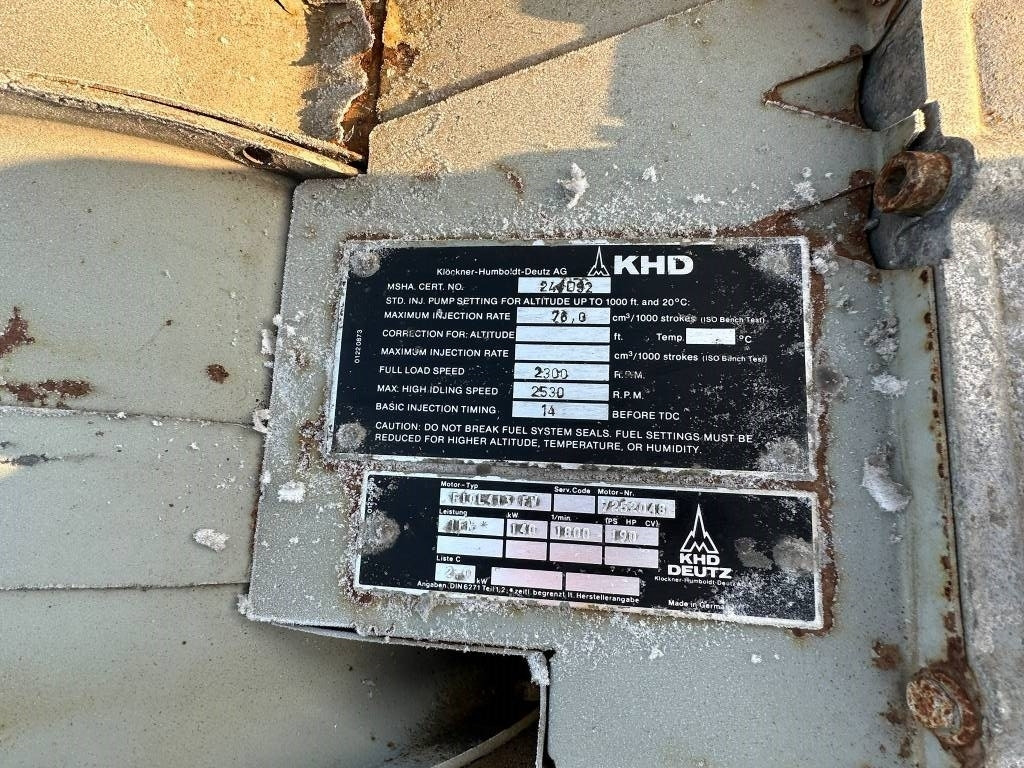 Deutz F10L413 FW - Motor für Baumaschine: das Bild 5 Deutz F10L413 FW - Motor für Baumaschine: das Bild 5