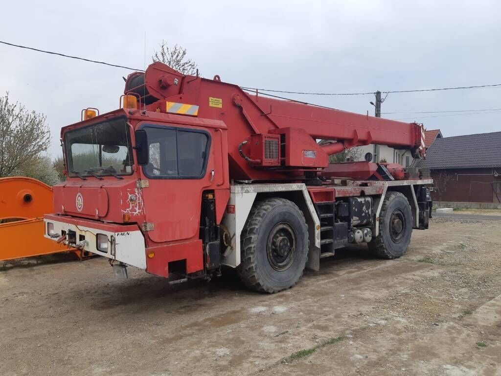 Faun RTF30 Faun RTF30 - All-Terrain Kran: das Bild 1 Faun RTF30 Faun RTF30 - All-Terrain Kran: das Bild 1