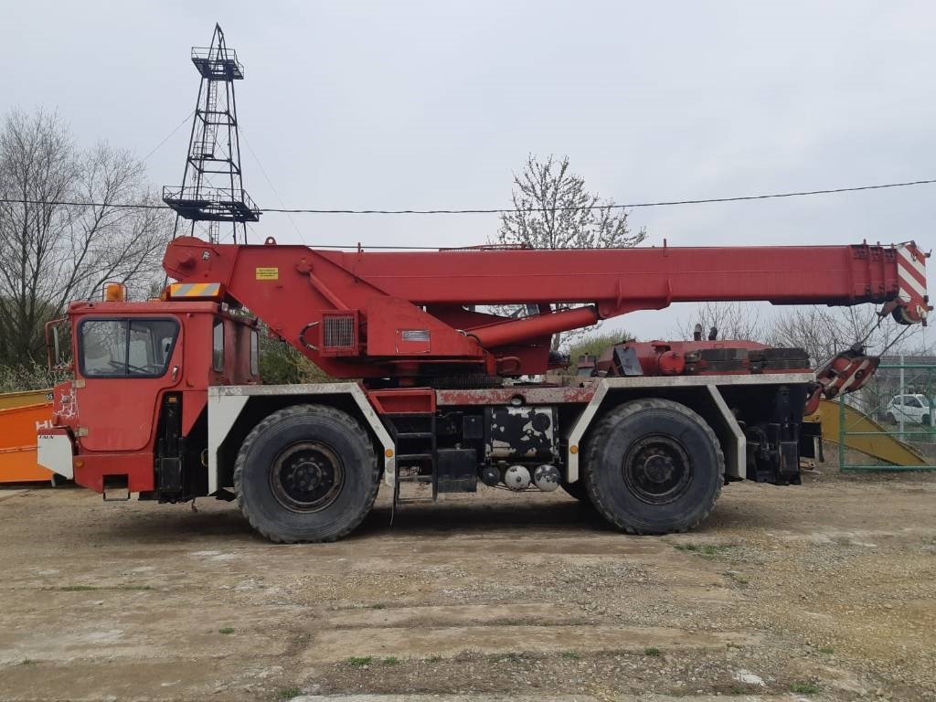 Faun RTF30 - All-Terrain Kran: das Bild 3 Faun RTF30 - All-Terrain Kran: das Bild 3