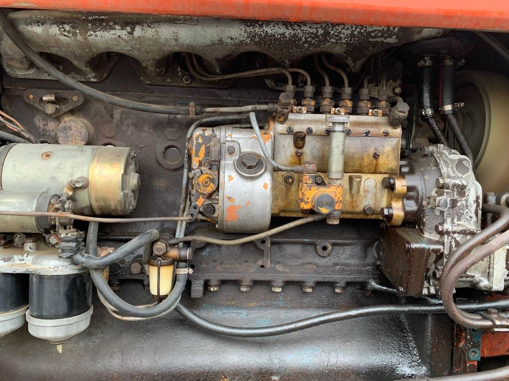 Traktor Fiat 1000DT: das Bild 9