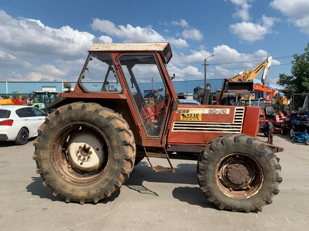 Fiat 80-90 DT - Traktor: das Bild 3 Fiat 80-90 DT - Traktor: das Bild 3