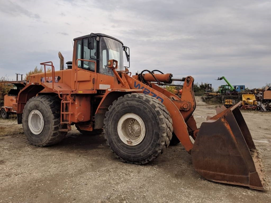 Fiat-Hitachi W 270 - Radlader: das Bild 1 Fiat-Hitachi W 270 - Radlader: das Bild 1