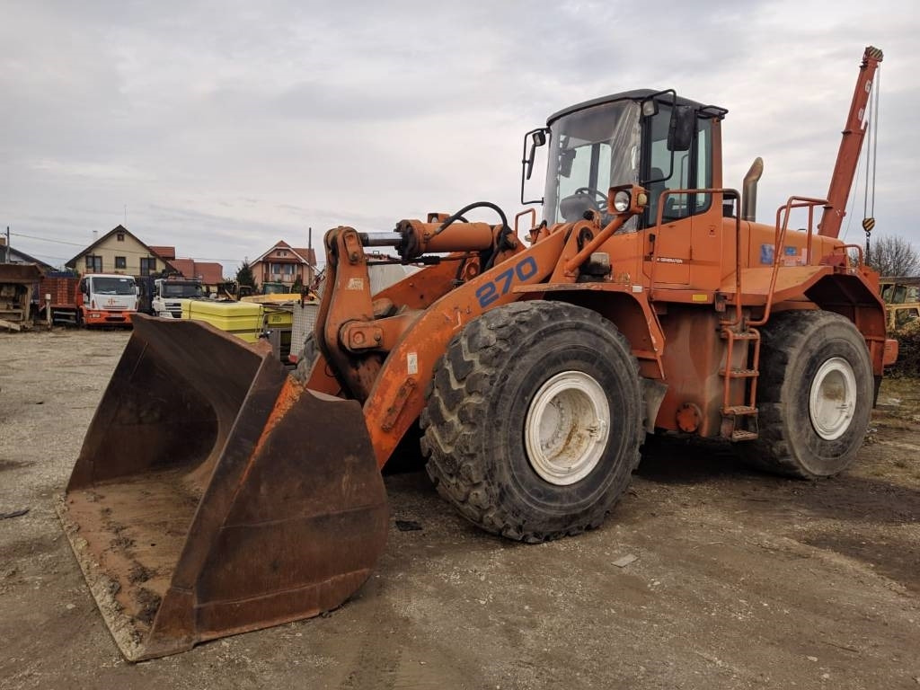 Fiat-Hitachi W 270 - Radlader: das Bild 4 Fiat-Hitachi W 270 - Radlader: das Bild 4