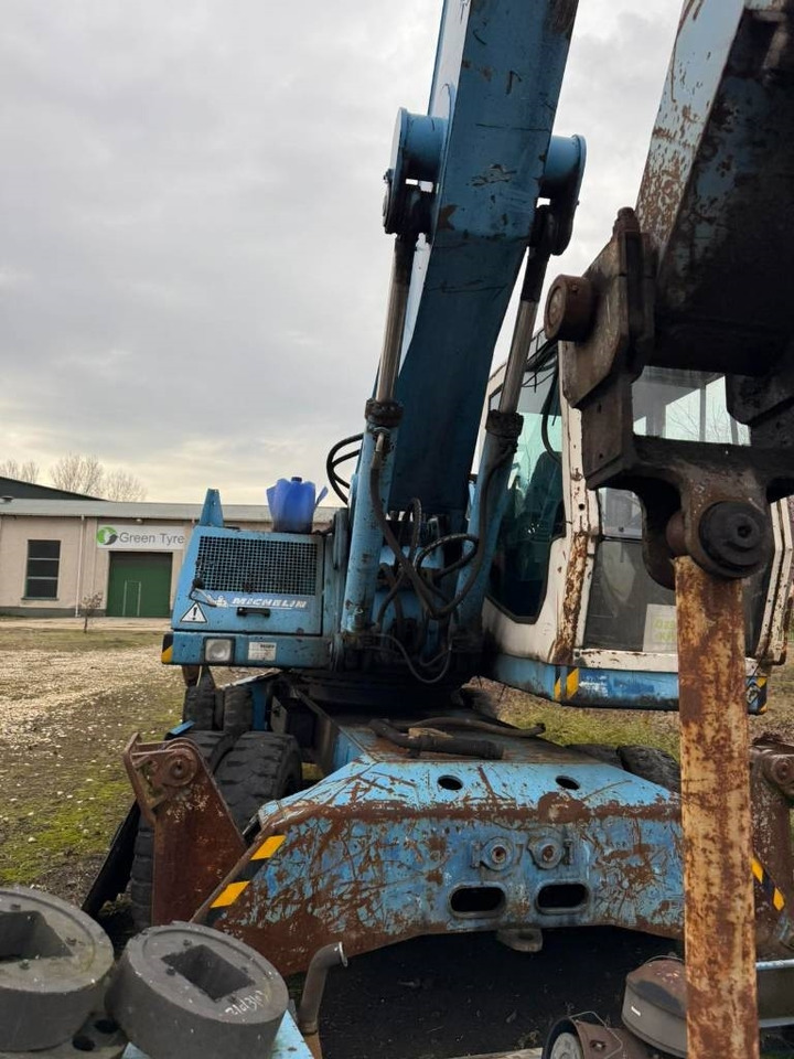 Fuchs Terex 340 ENGINE FAILURE - Umschlagbagger: das Bild 2 Fuchs Terex 340 ENGINE FAILURE - Umschlagbagger: das Bild 2