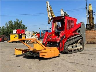 Gehl RT 175+Landhonor Forestry Mulcher - Deltalader: das Bild 1 Gehl RT 175+Landhonor Forestry Mulcher - Deltalader: das Bild 1