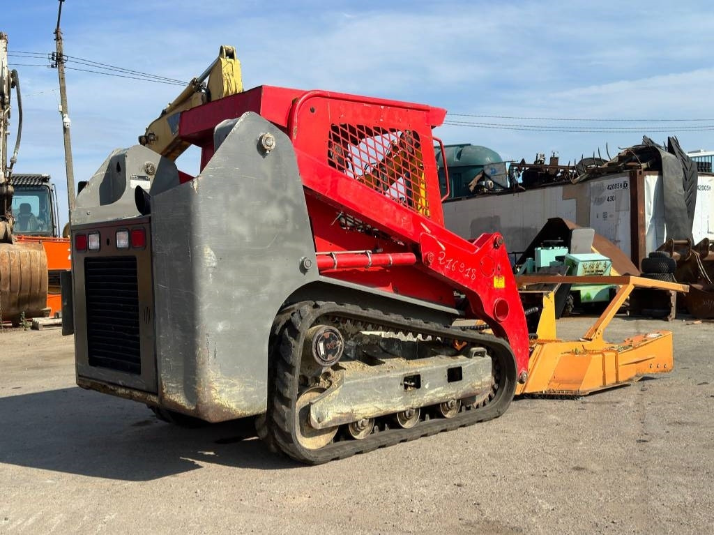 Gehl RT 175+Landhonor Forestry Mulcher - Deltalader: das Bild 5 Gehl RT 175+Landhonor Forestry Mulcher - Deltalader: das Bild 5