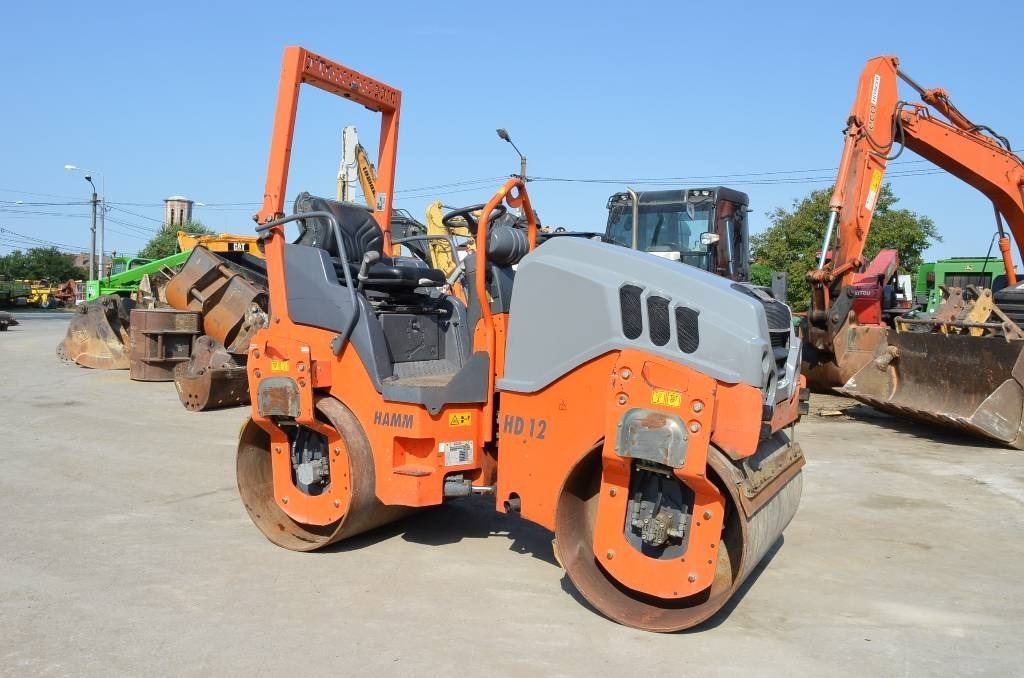 Hamm HD 12 VV - Walzen: das Bild 1 Hamm HD 12 VV - Walzen: das Bild 1