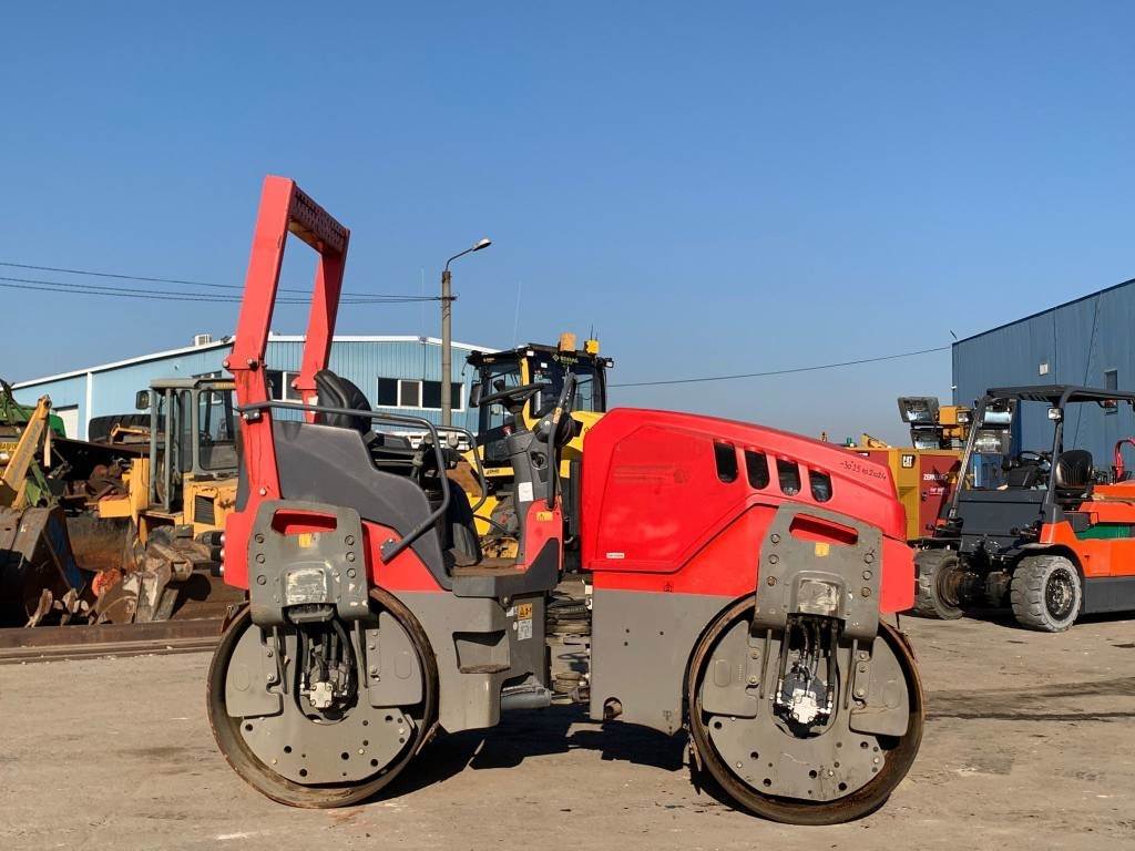 Hamm HD 14 VV - Straßenwalze: das Bild 2 Hamm HD 14 VV - Straßenwalze: das Bild 2