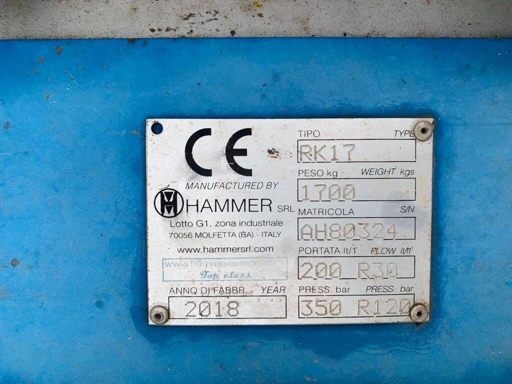 Hammer RK17 Hammer RK17 - Erdbohrer: das Bild 5 Hammer RK17 Hammer RK17 - Erdbohrer: das Bild 5