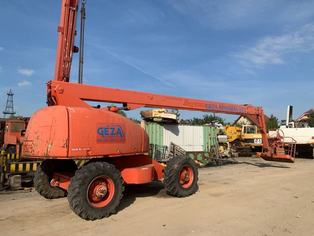 Haulotte H 25 TPX - Teleskopbühne: das Bild 2 Haulotte H 25 TPX - Teleskopbühne: das Bild 2