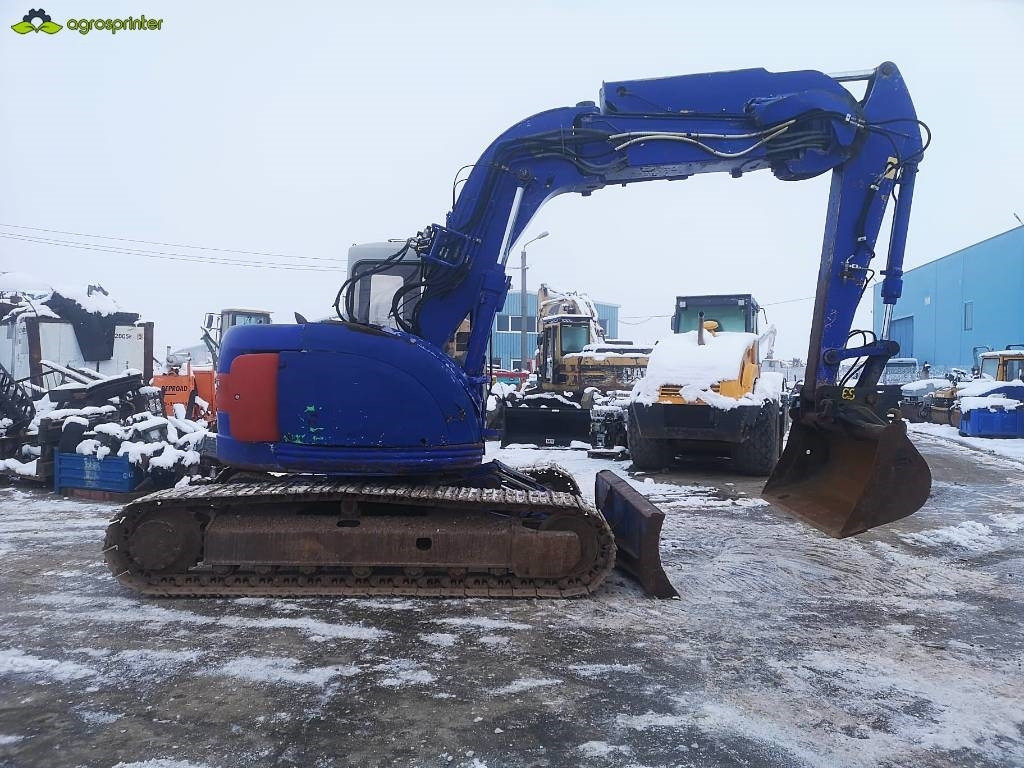 Hitachi EX 135 UR - Kettenbagger: das Bild 3 Hitachi EX 135 UR - Kettenbagger: das Bild 3